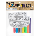Mini Coloring Kit- Noah's Ark