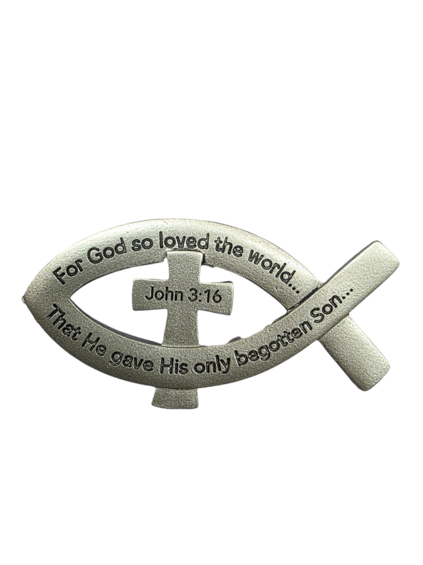 Ichthus Visor Clip