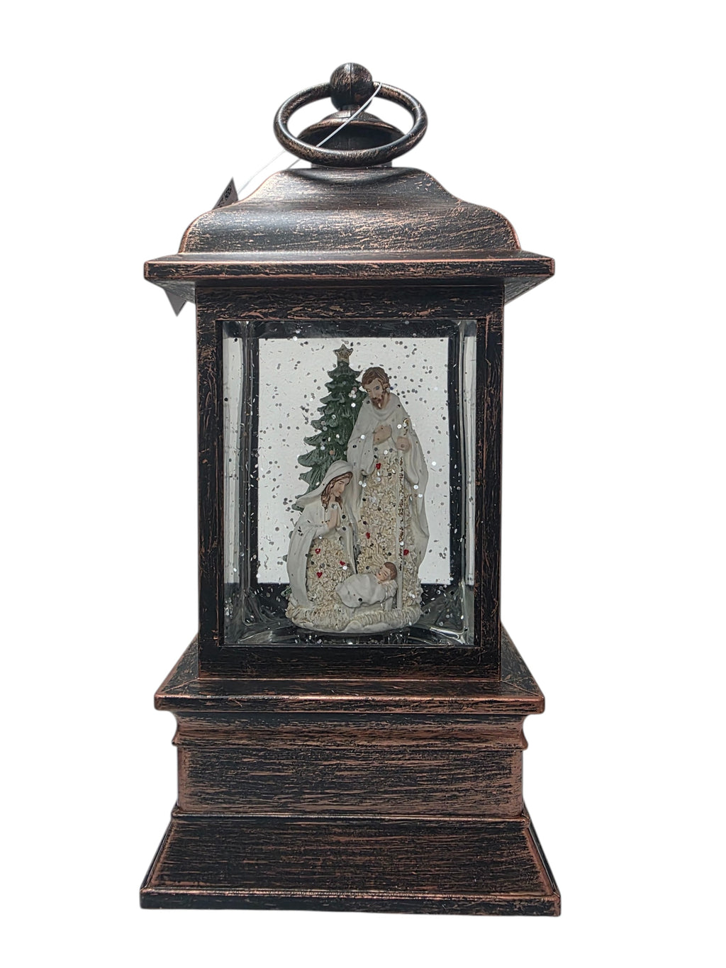 9" LED Holy Family Lantern