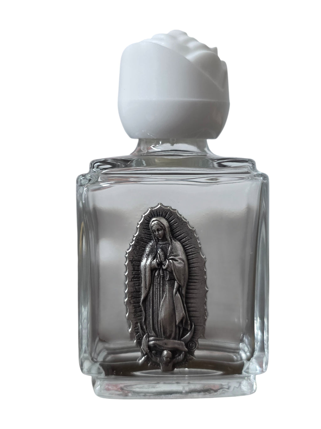 Rose Cap Holy Water Bottle (MORE SAINTS)