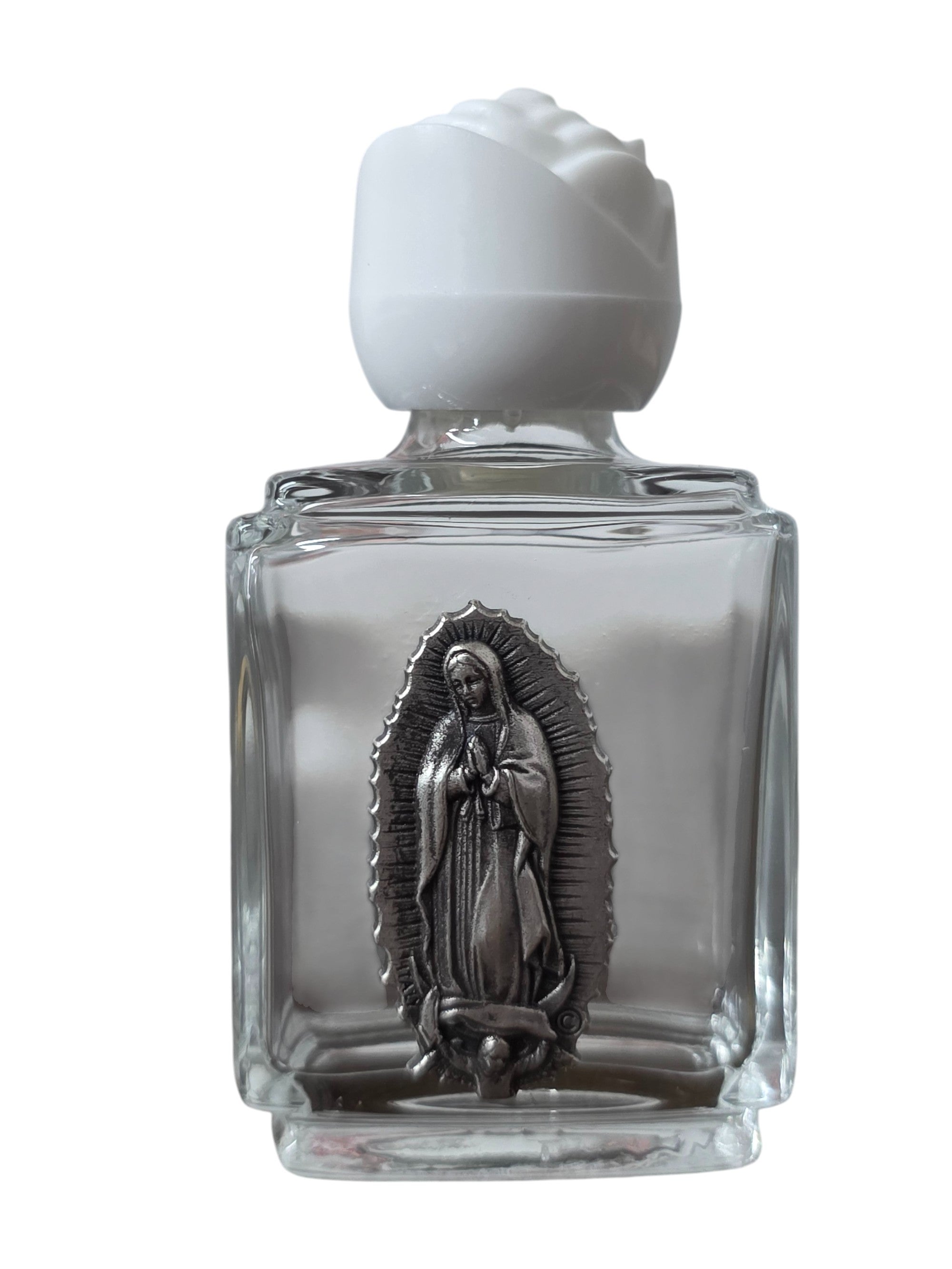 Rose Cap Holy Water Bottle (MORE SAINTS)