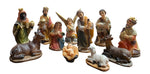 12-Piece Miniature Nativity Set