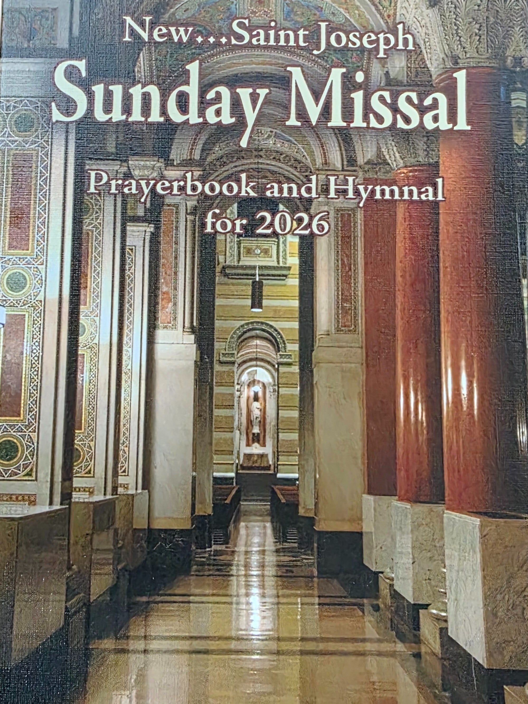 Sunday English Missal 2026
