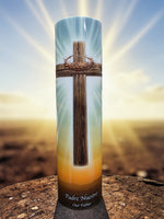 Our Father LED Candle