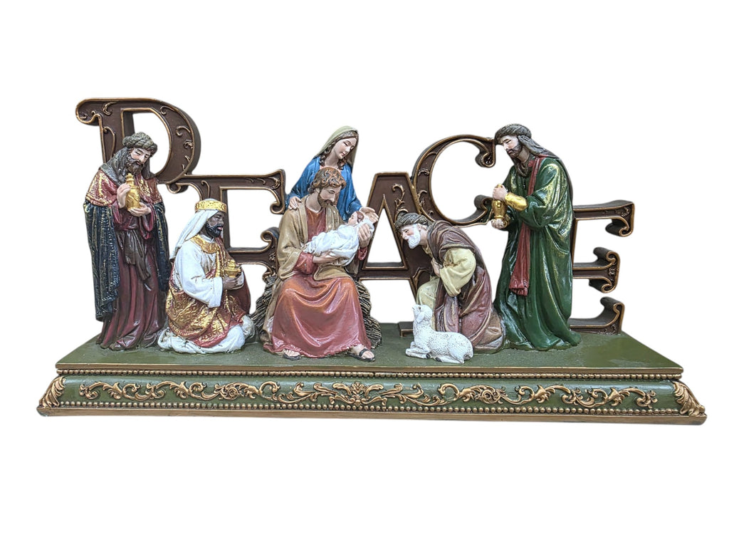 6" Peace Nativity
