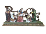 6" Peace Nativity