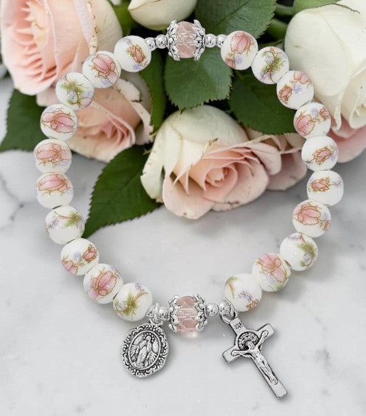 Miraculous 2 Decade Ceramic Stretch Bracelet (MORE COLORS)