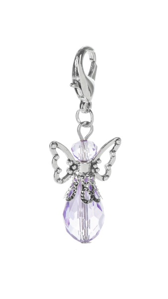 On the Go Angel Charms