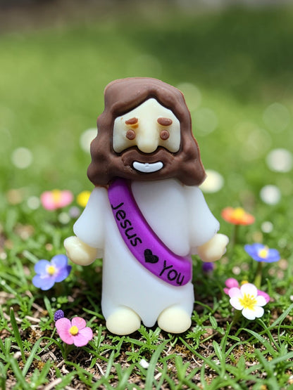 Mini Silicone Jesus