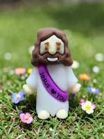 Mini Silicone Jesus