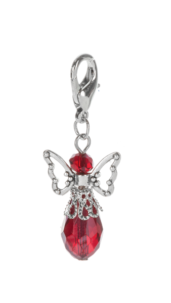 On the Go Angel Charms