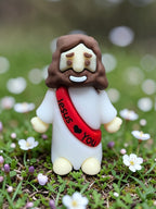 Mini Silicone Jesus