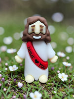 Mini Silicone Jesus