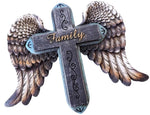 9 1/2x8" Family Wing Cross