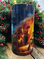 4x7 Nativity LED Candle