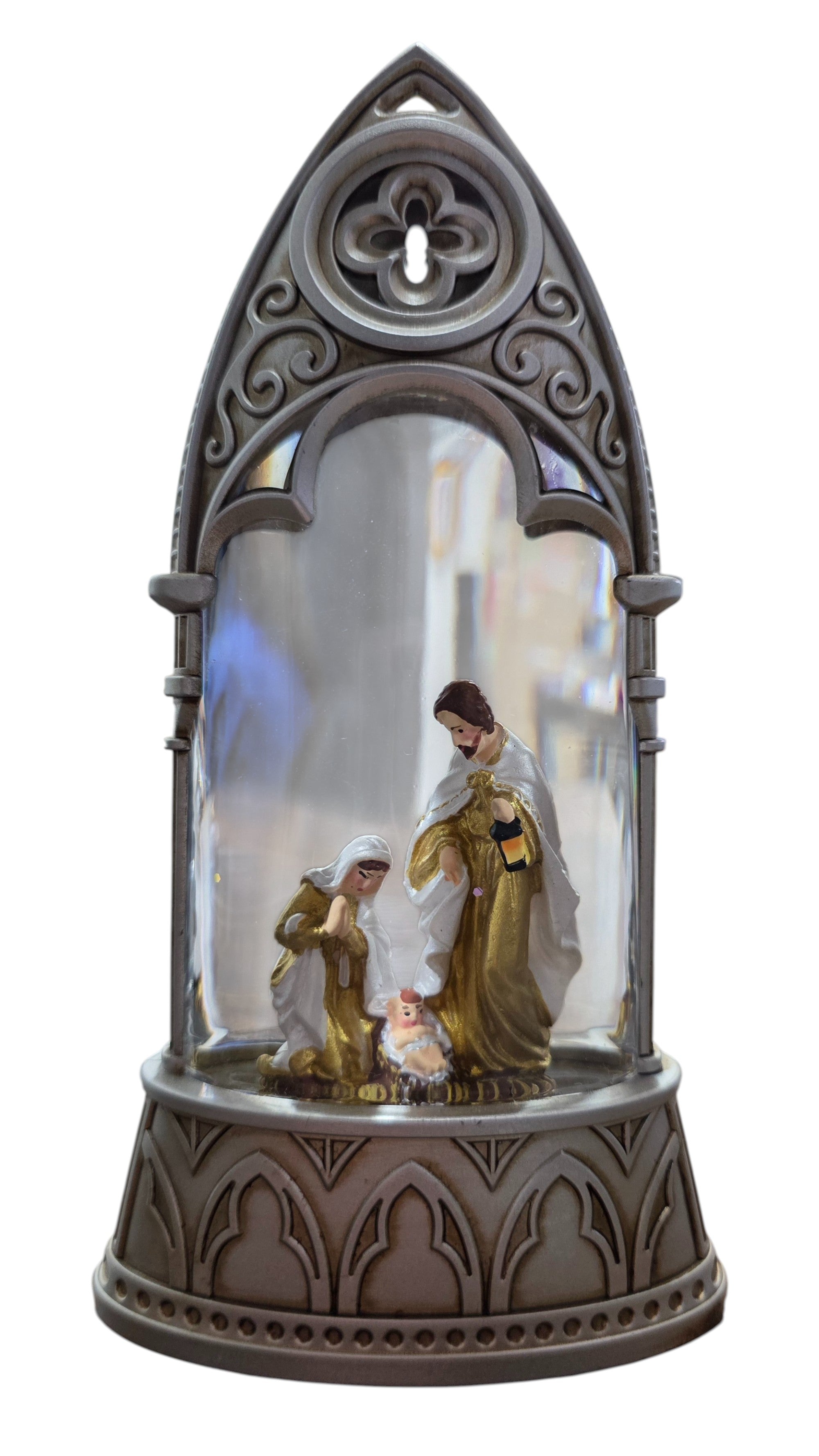 6.5" Holy Family Water Globe