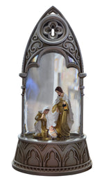 6.5" Holy Family Water Globe