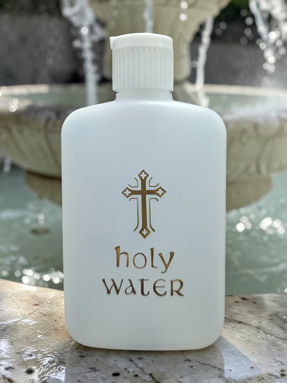 4 oz Souvenir Holy Water Bottle