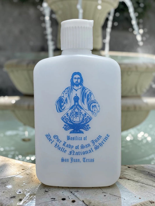 4 oz Souvenir Holy Water Bottle