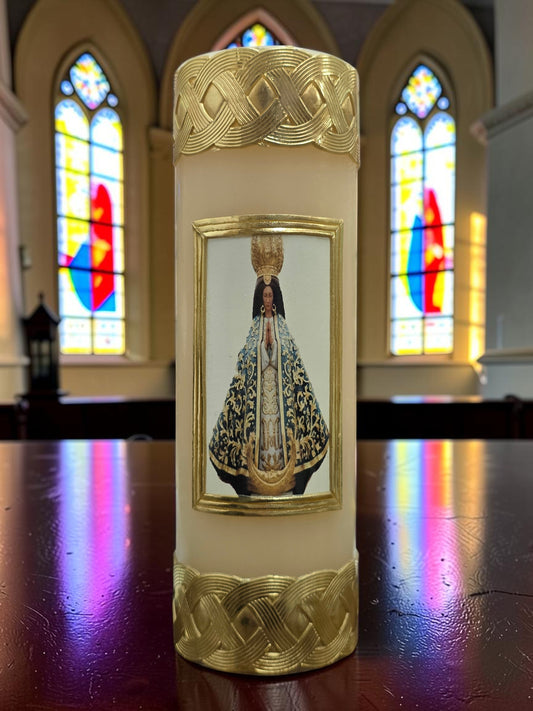 8" x 2" Our Lady of San Juan Cirio