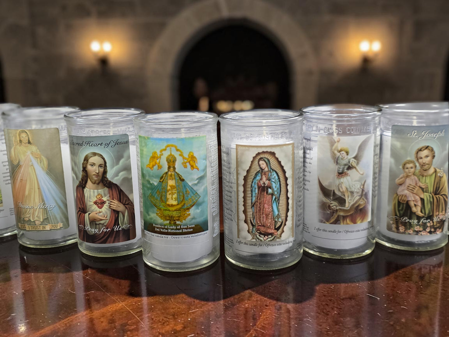 Light a Candle                                      (This candle will not be shipped)