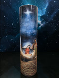 Nativity LED Candle