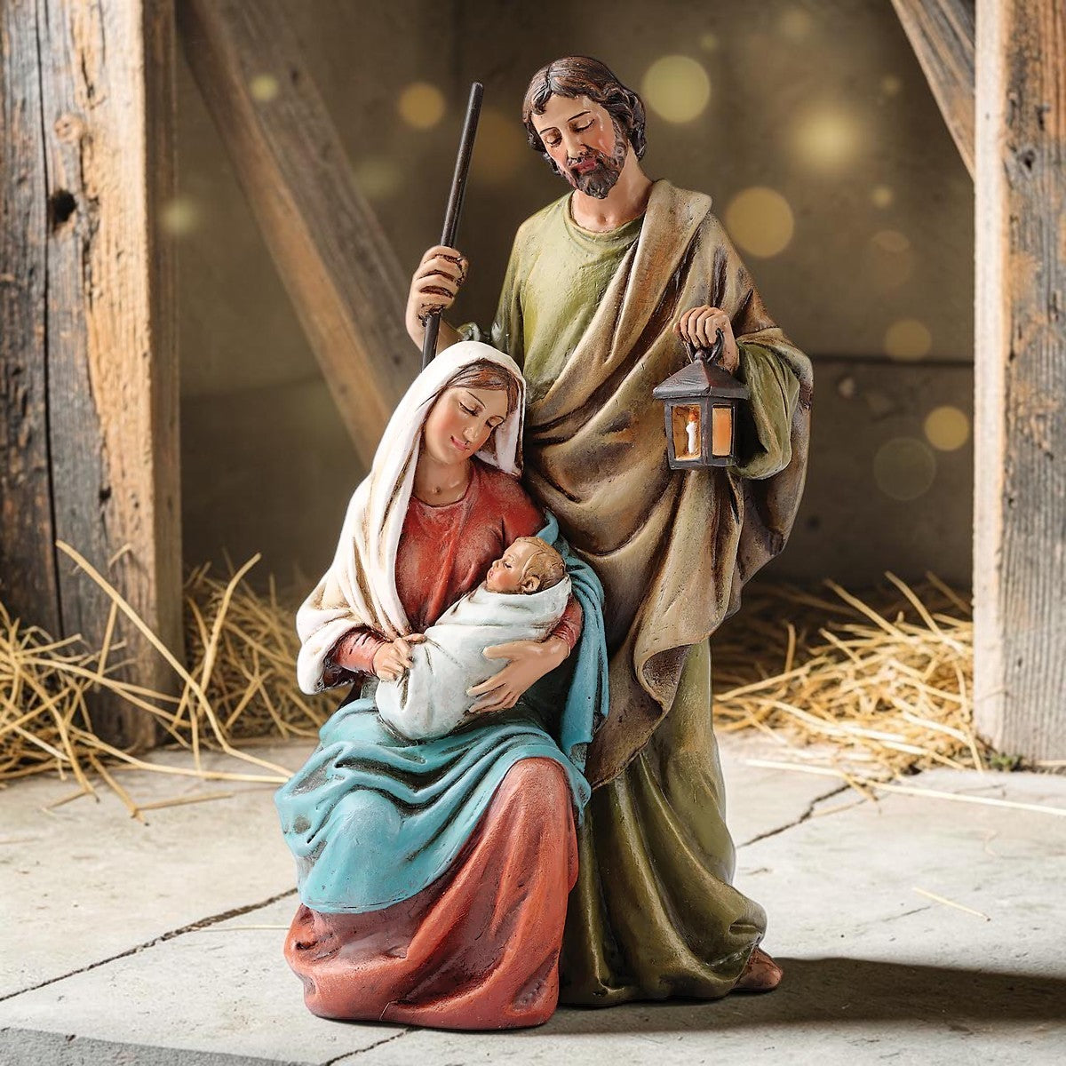 6.25" Holy Family Statue