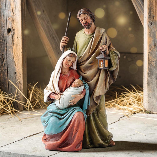 6.25" Holy Family Statue