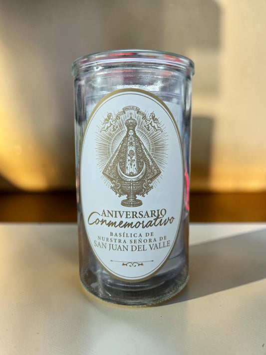 Anniversary Basilica de San Juan Candle