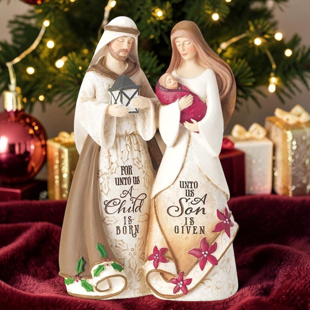 6" Holy Family Figurine