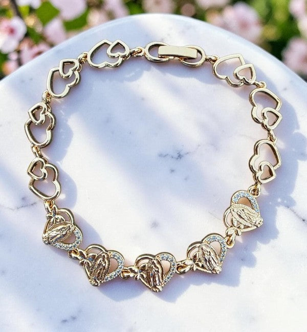 OLG Heart Bracelet