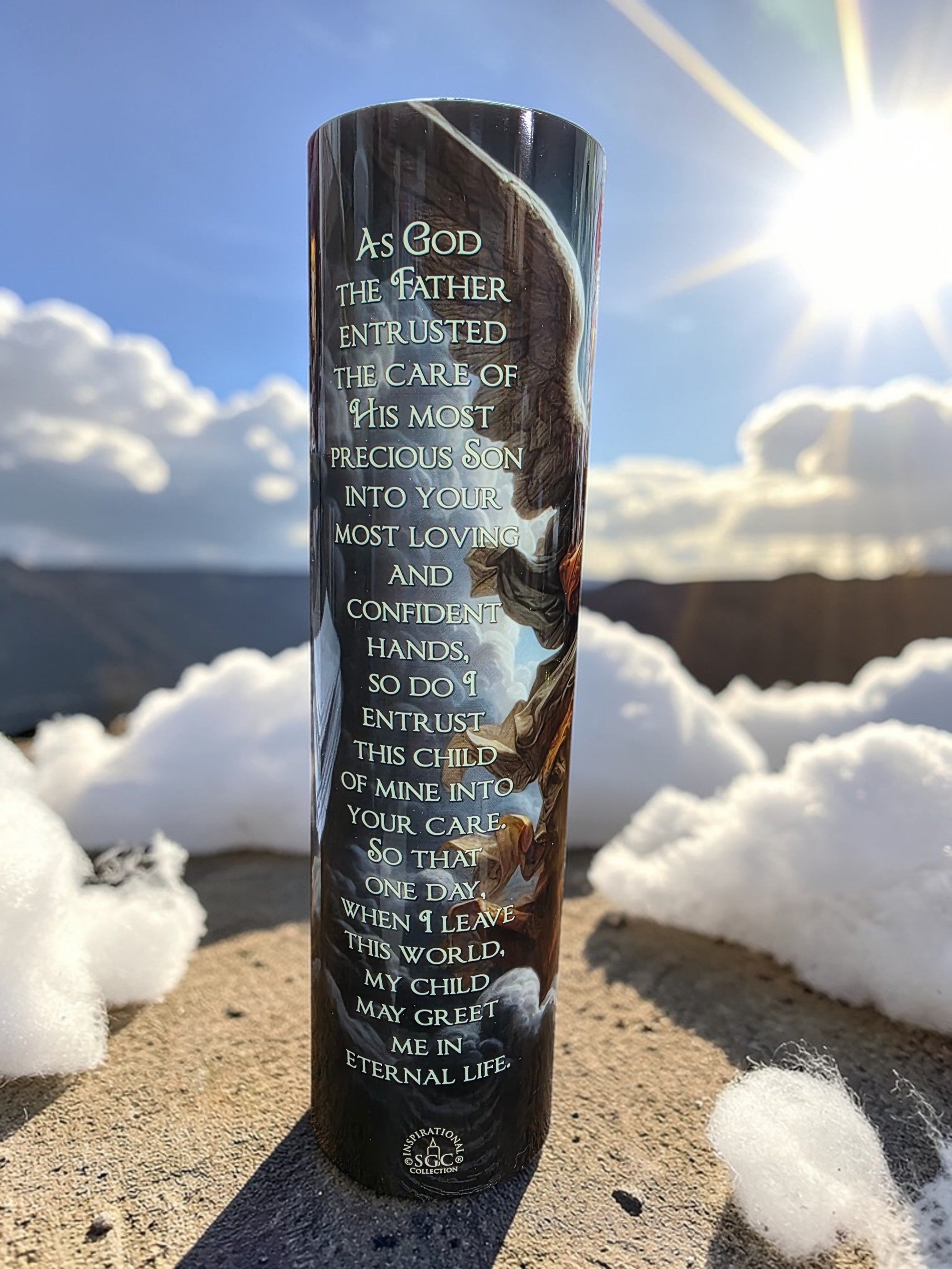 Memorial Child LED Candle
