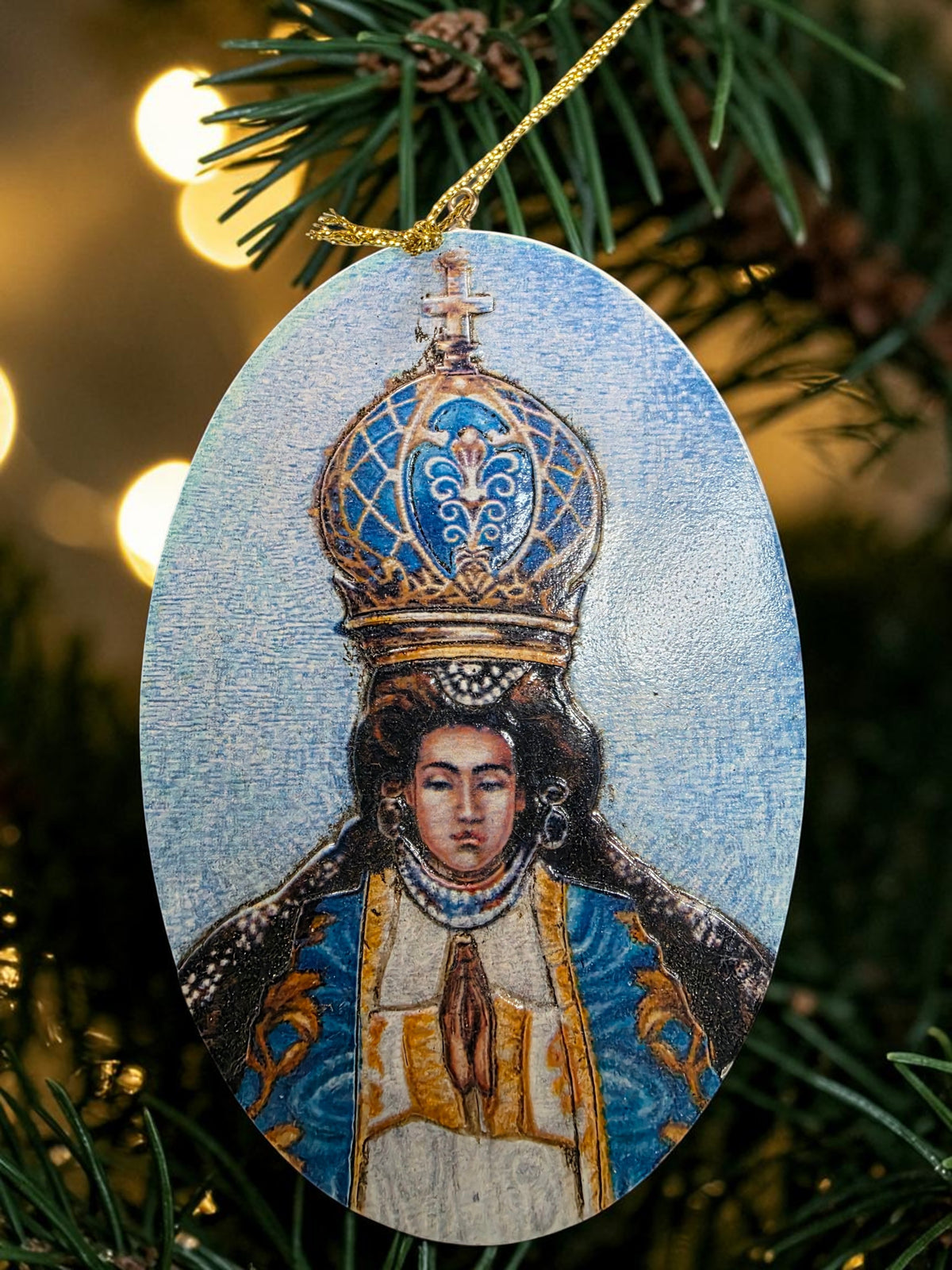 Our Lady of San Juan Ornament