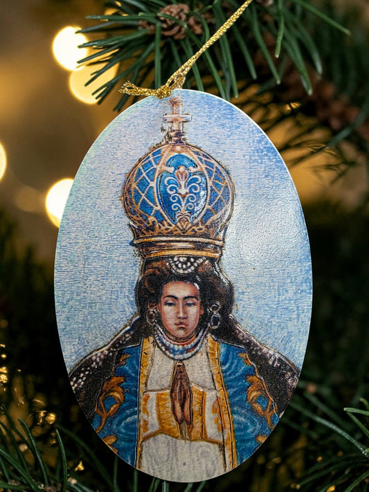 Our Lady of San Juan Ornament