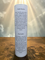 Our Father LED Candle