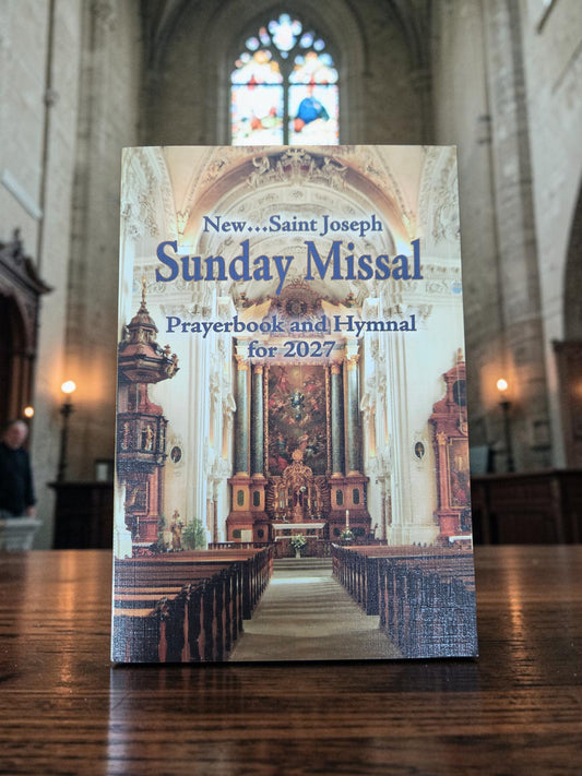 Sunday English Missal 2027