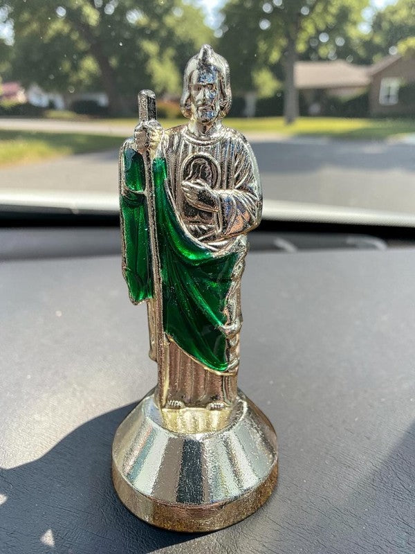 Saint Jude Car Figure