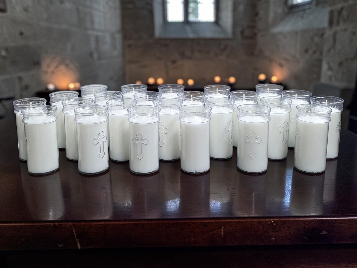24 Candle Wax Inserts Root