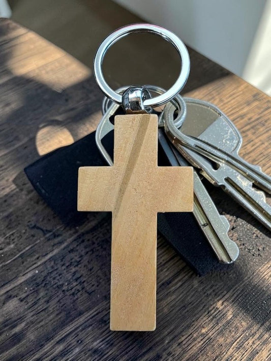 Wood Cross K/R