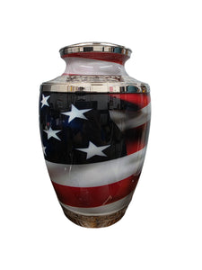 10" The Patriot Urn