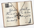 For God So Loved the World Book Desk Plaque