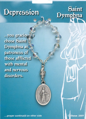 Depression One Decade Rosary / Saint Dymphna