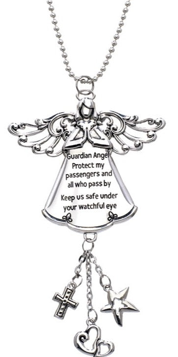 Car Charm Guardian Angel