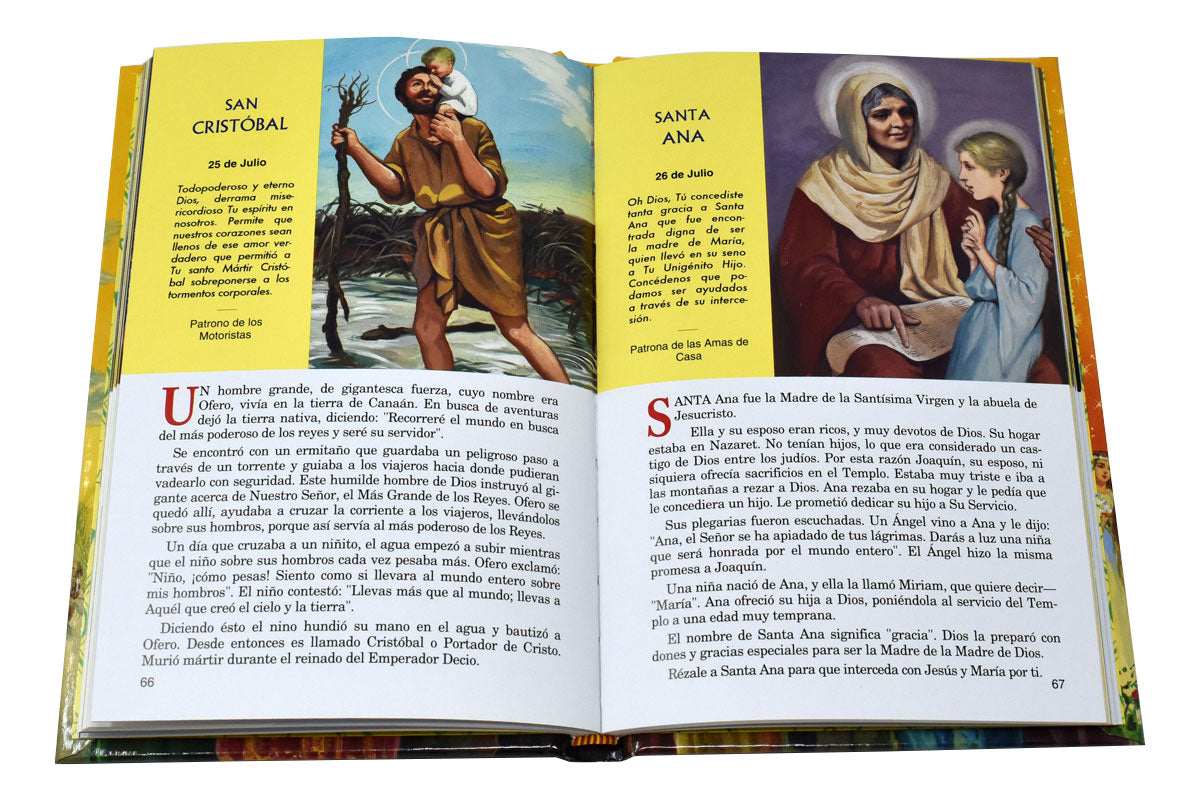 Libro de los Santos
