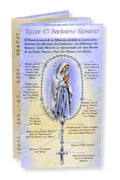Rezar el Santisimo Rosario