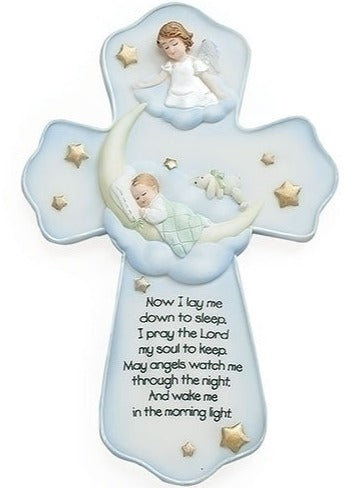 7" Sweet Dreams Wall Cross