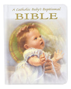 A Catholic Baby's Baptismal Bible