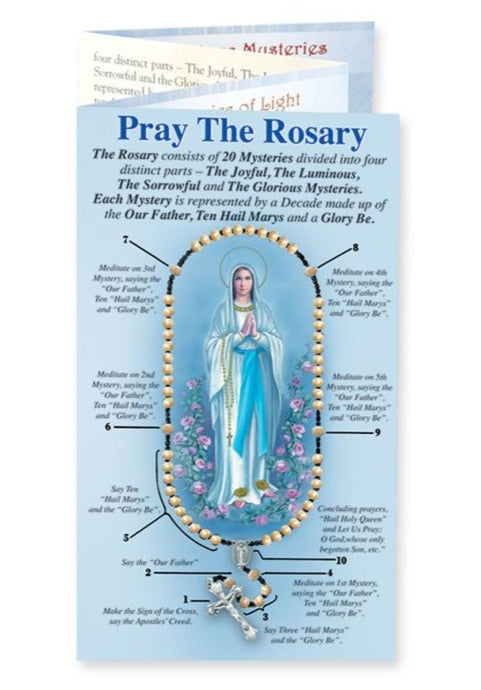 Pray the Rosary/ Rezar El Rosario