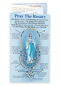 Pray the Rosary/ Rezar El Rosario