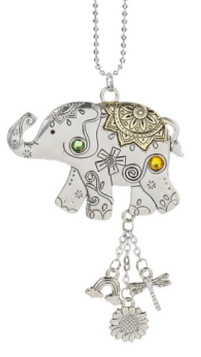 Car Charm Elephant